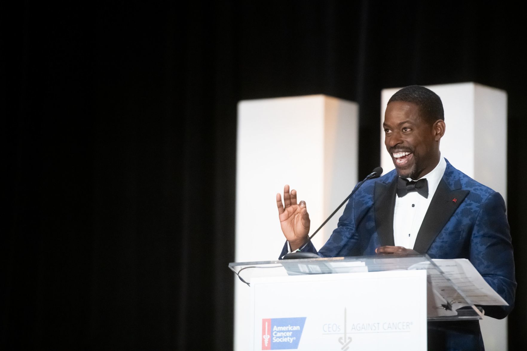 Champions of Hope Gala With Sterling K. Brown